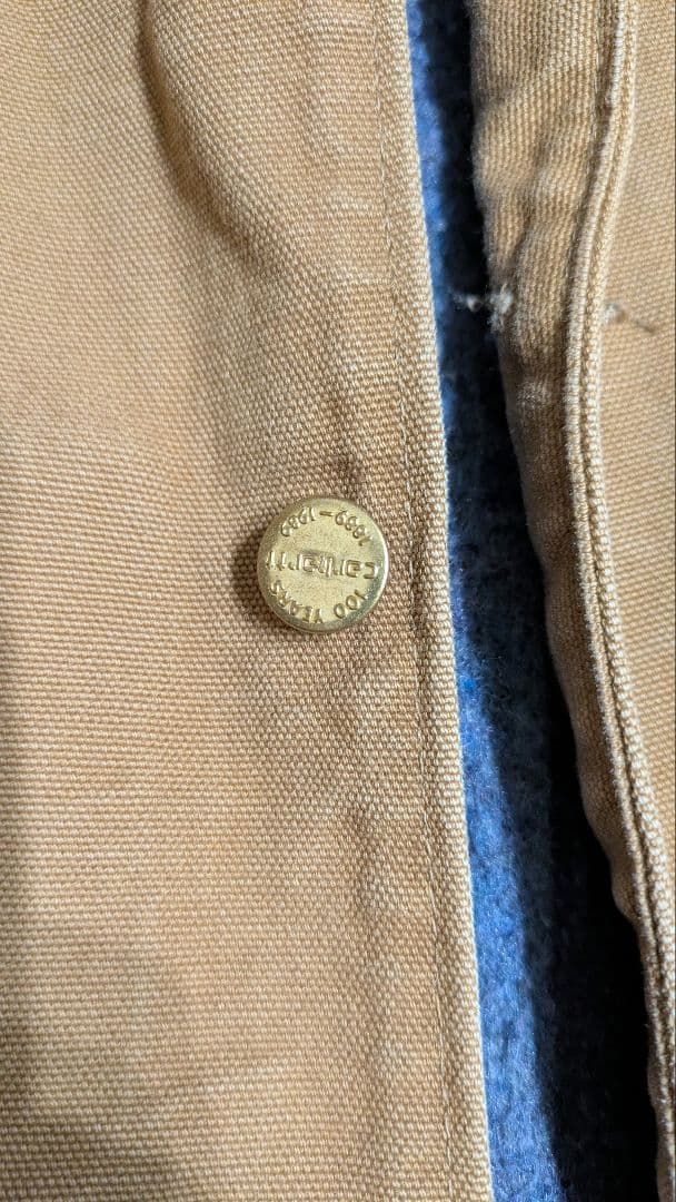 カーハート　チョアコート　48 USA製 100周年 ブランケット