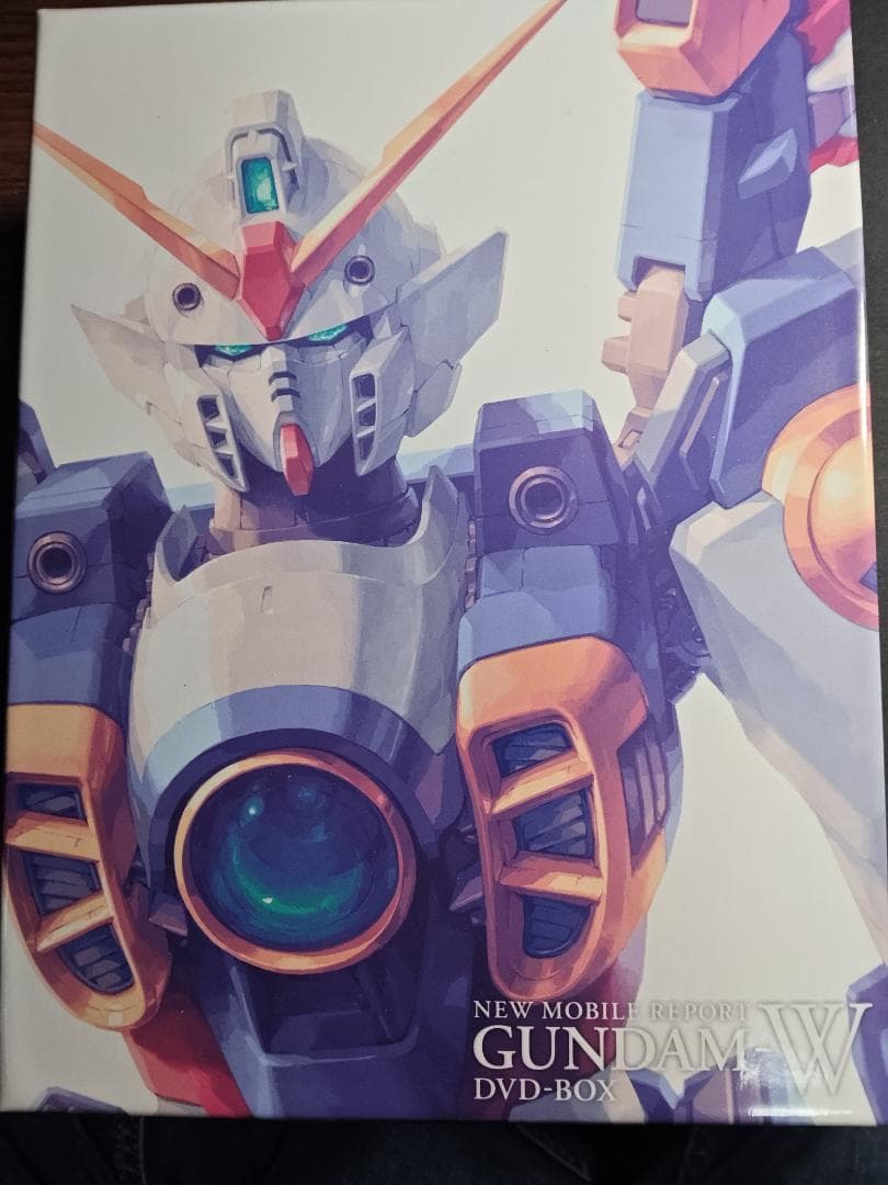 G-SELECTION ガンダムW DVD-BOX 【初回限定品】