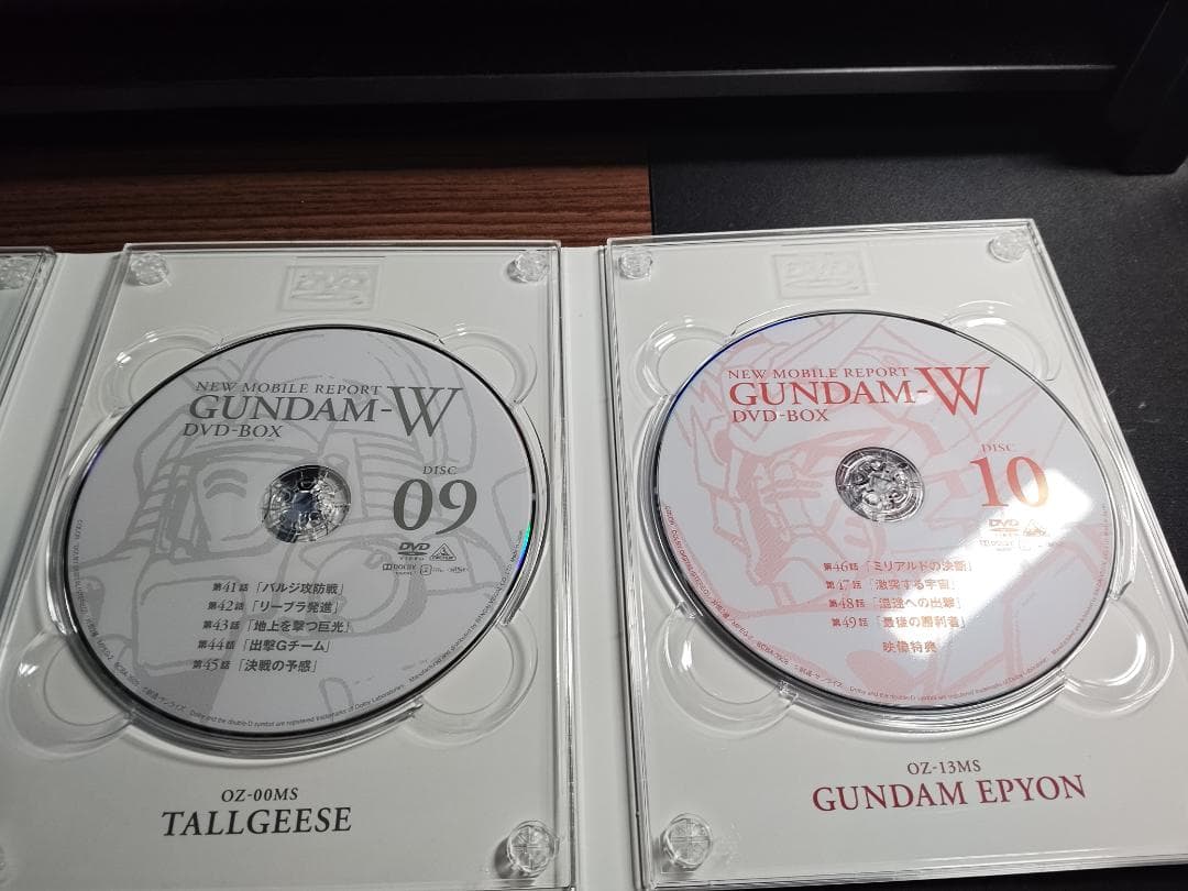 G-SELECTION ガンダムW DVD-BOX 【初回限定品】