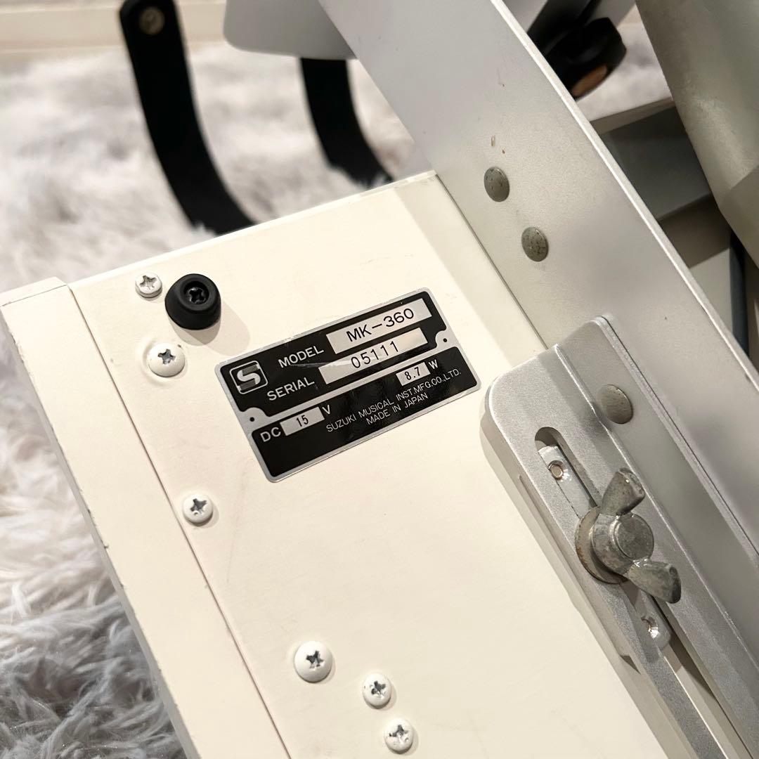 【希少完動品】SUZUKI マーチングキーボード　MK-360