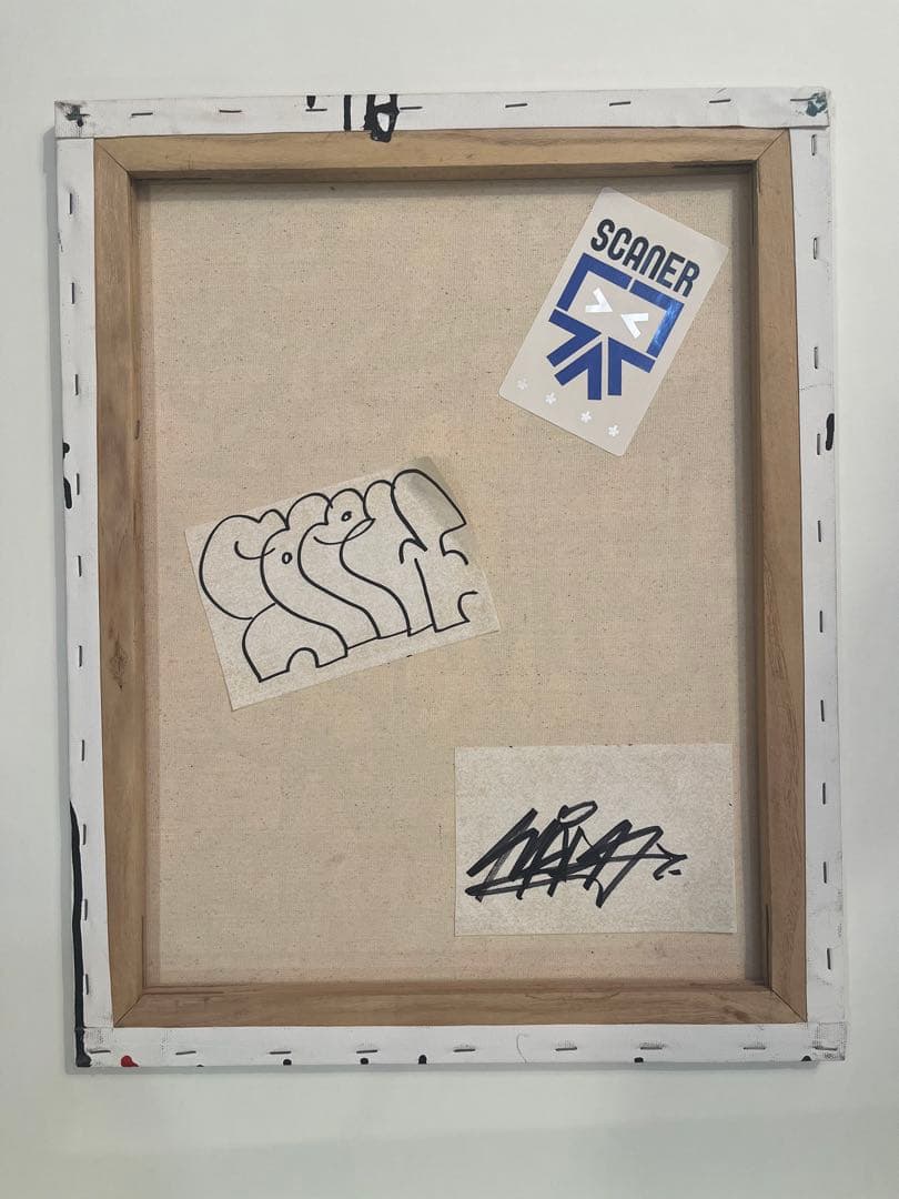 グラフィティアート作品　検索）マークゴンザレス　KAWS NIGO