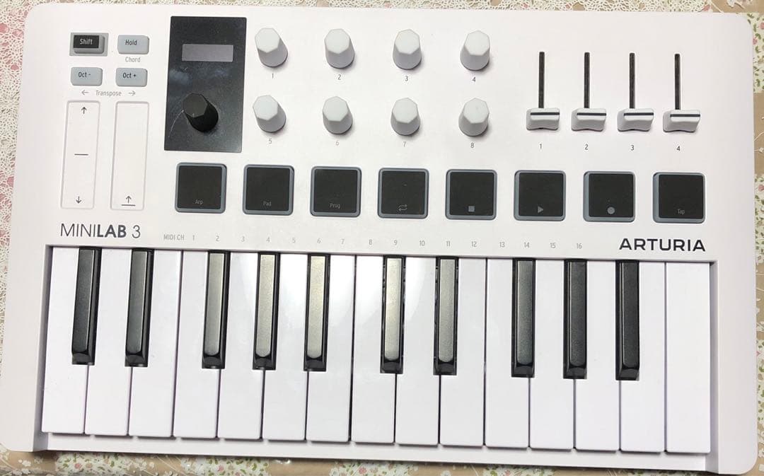 DTM・DAW ARTURIA MINILAB 3