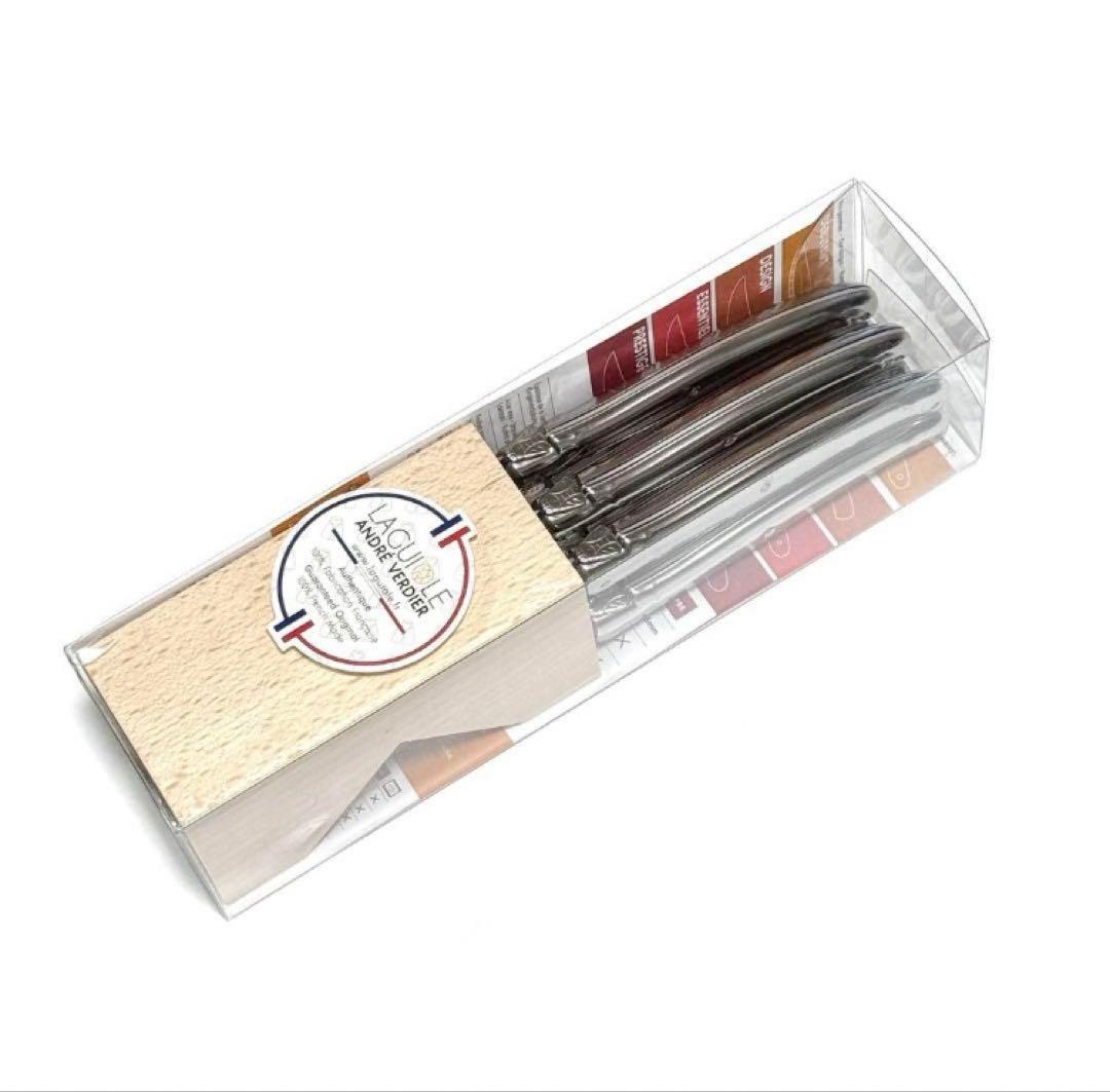 新品未使用　LAGUIOLE ステーキナイフ　6本セット　シルバー