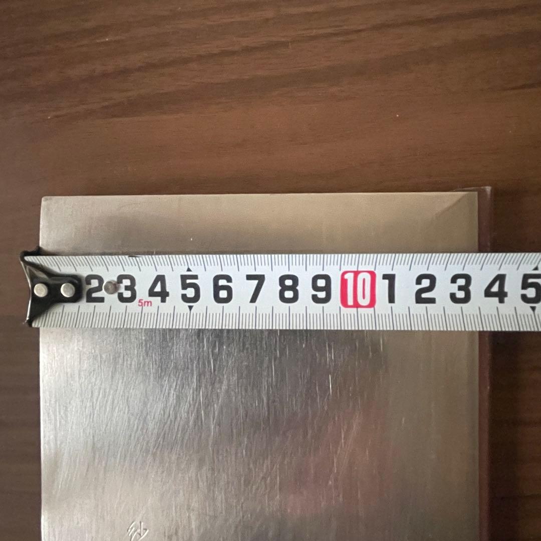 蕎麦切り包丁　そば包丁　鍛造包丁 右利き用　麺切り包丁　紗羅餐(さらざん)