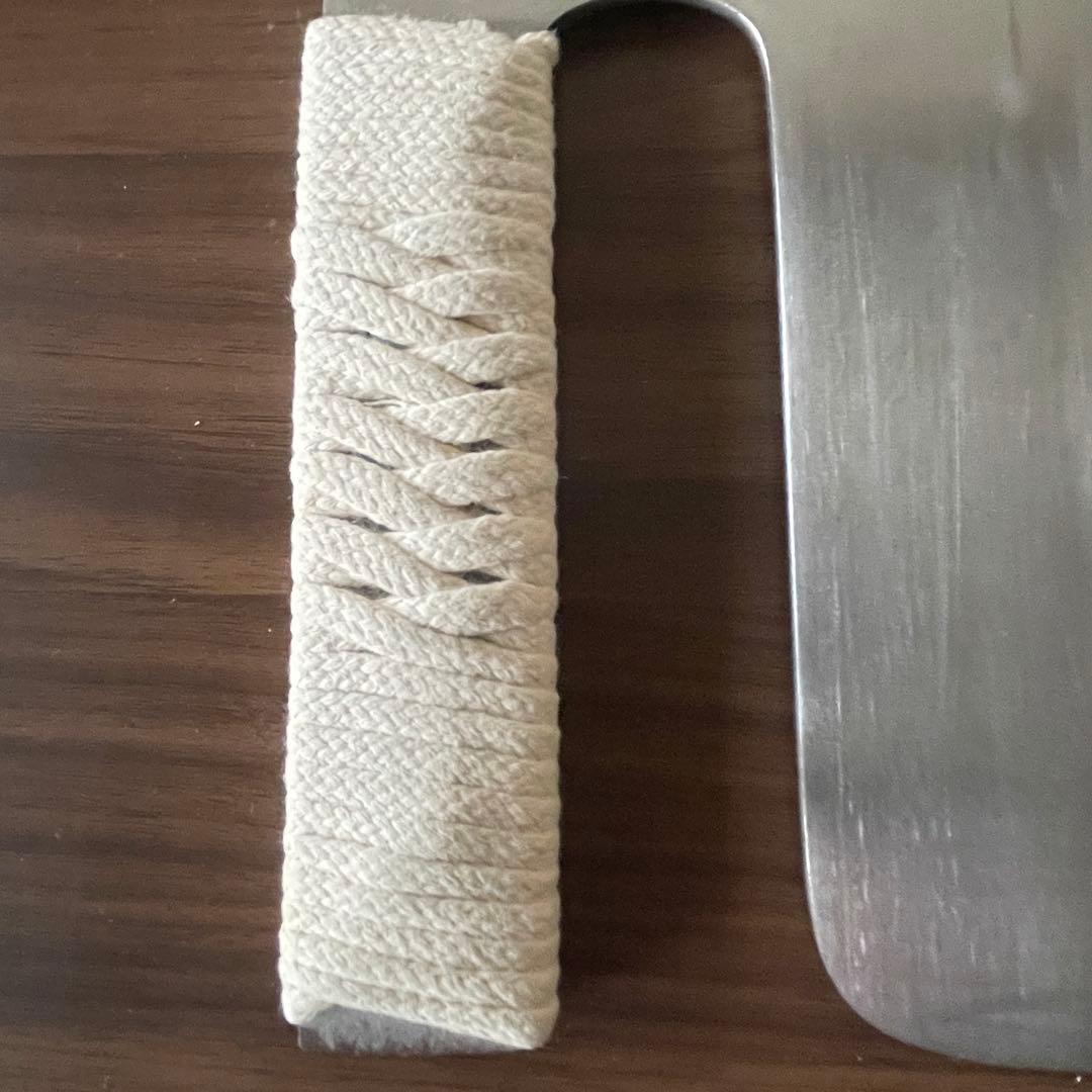 蕎麦切り包丁　そば包丁　鍛造包丁 右利き用　麺切り包丁　紗羅餐(さらざん)