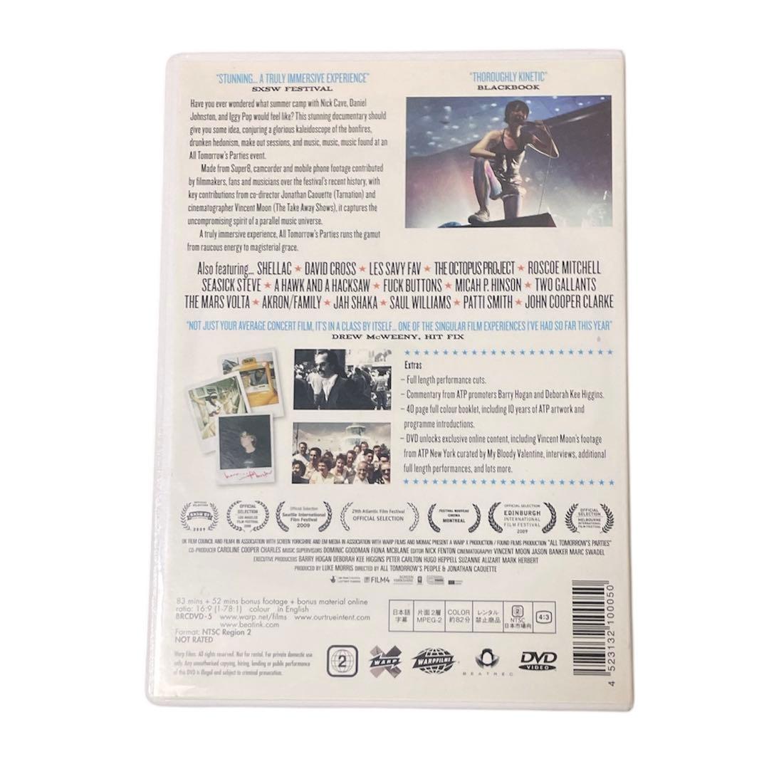 【レア盤】ALL TOMORROW'S PARTIES DVD
