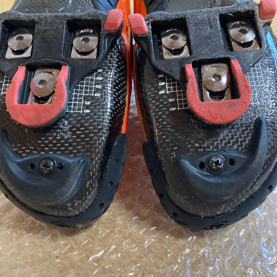 BONT 自転車用シューズ オレンジ