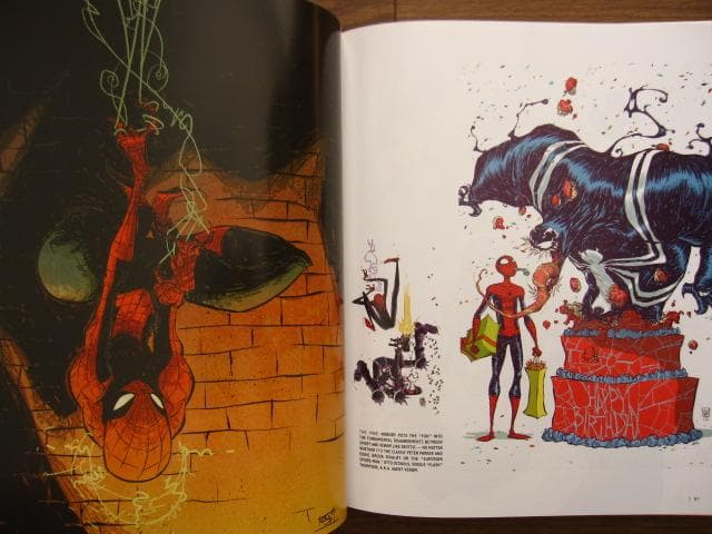 The MARVEL Art of Skottie Young　HC版