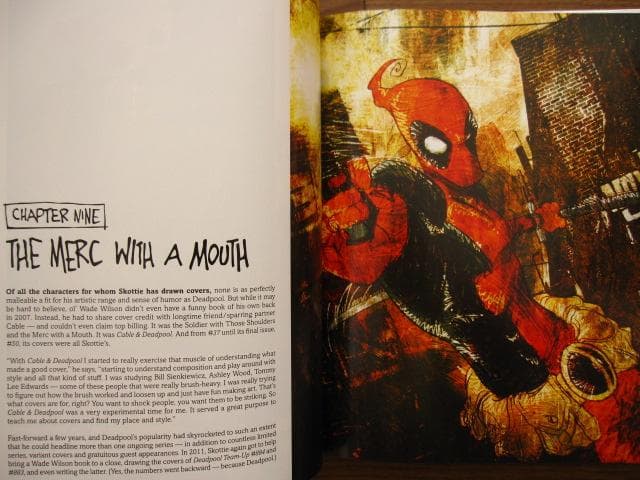 The MARVEL Art of Skottie Young　HC版