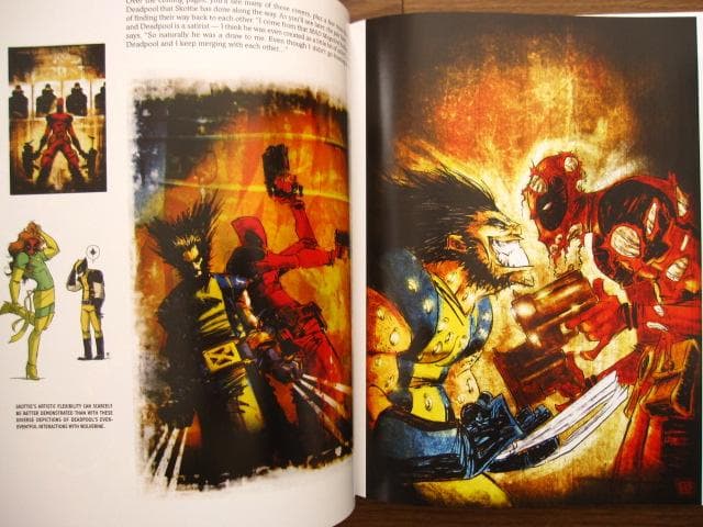 The MARVEL Art of Skottie Young　HC版