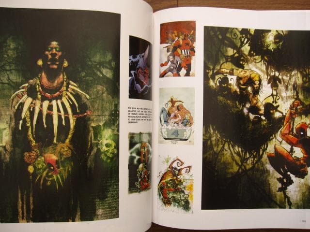 The MARVEL Art of Skottie Young　HC版