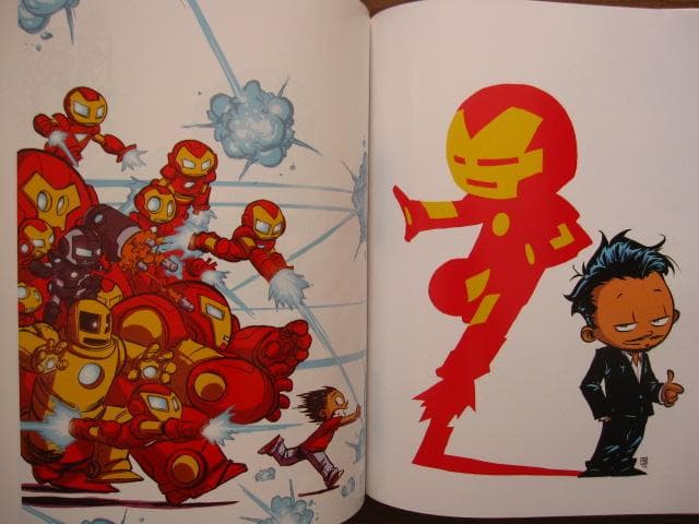 The MARVEL Art of Skottie Young　HC版