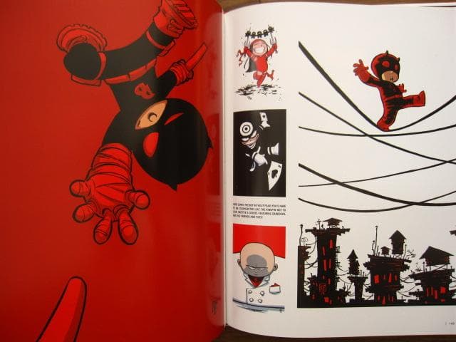 The MARVEL Art of Skottie Young　HC版