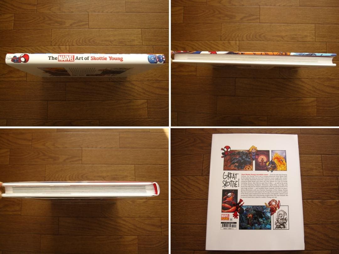The MARVEL Art of Skottie Young　HC版