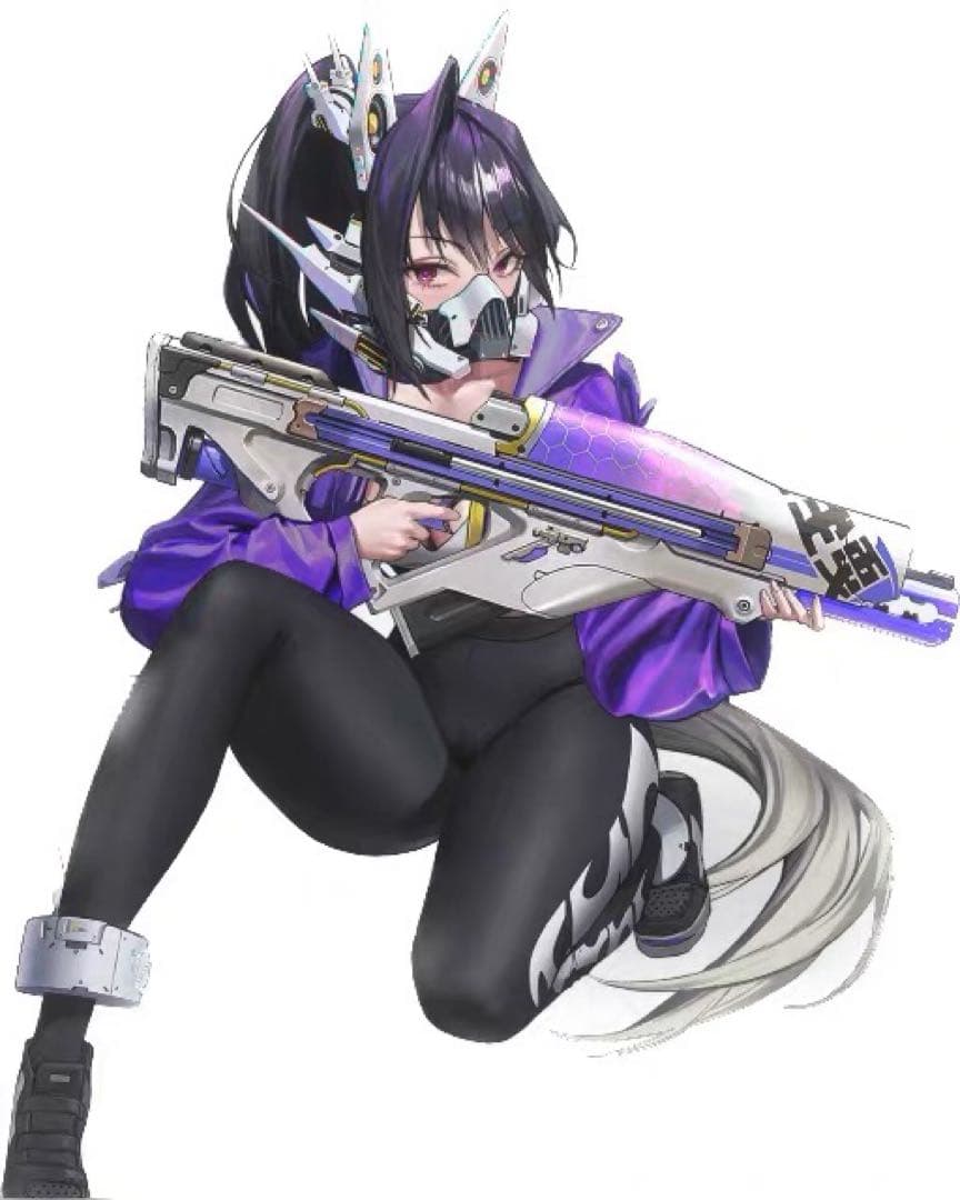 勝利の女神NIKKE シン　お面　耳　髪飾り　脚飾り　コスプレ道具