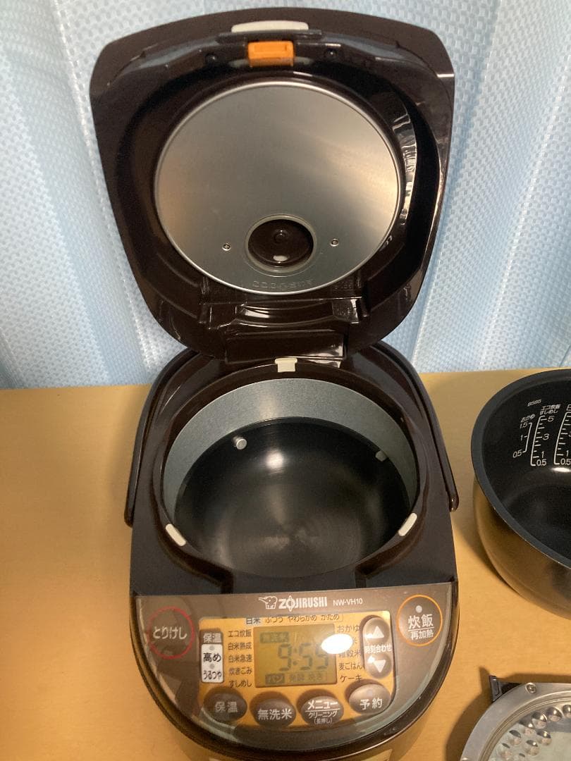 ★美品★象印 ZOJIRUSHI NW-VH10 炊飯器 ジャー 2020年製