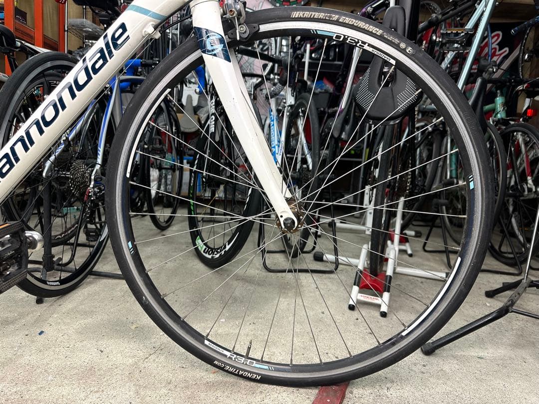 キャノンデール CAAD8 FLAT基本分解発送送料無料！完成車渡しもOK！