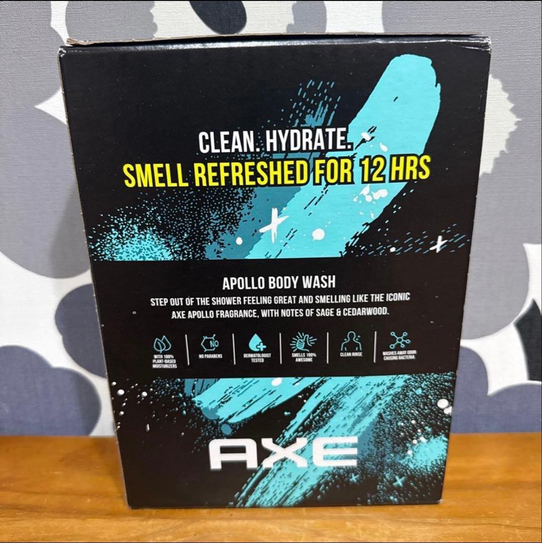 【新品未開封】AXE APOLLO アックス アポロ ボディソープ 2本