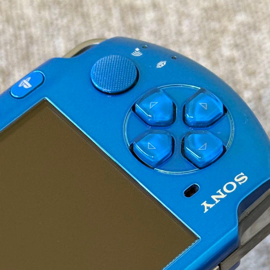 【美品】PSP-3000 本体 ブルー