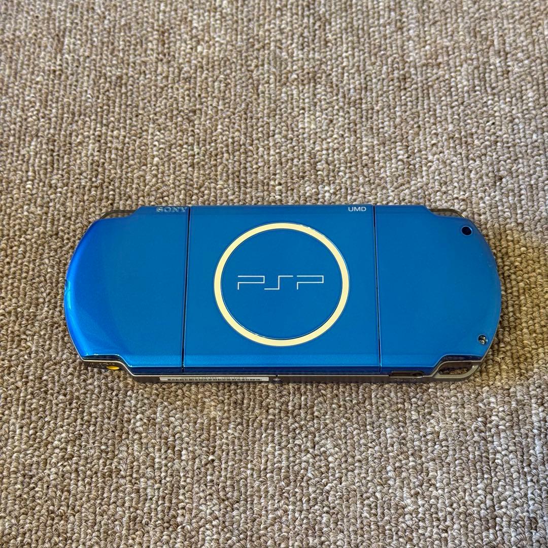 【美品】PSP-3000 本体 ブルー