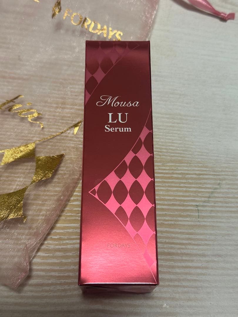 フォーデーズ　ムーサ　LU セラム