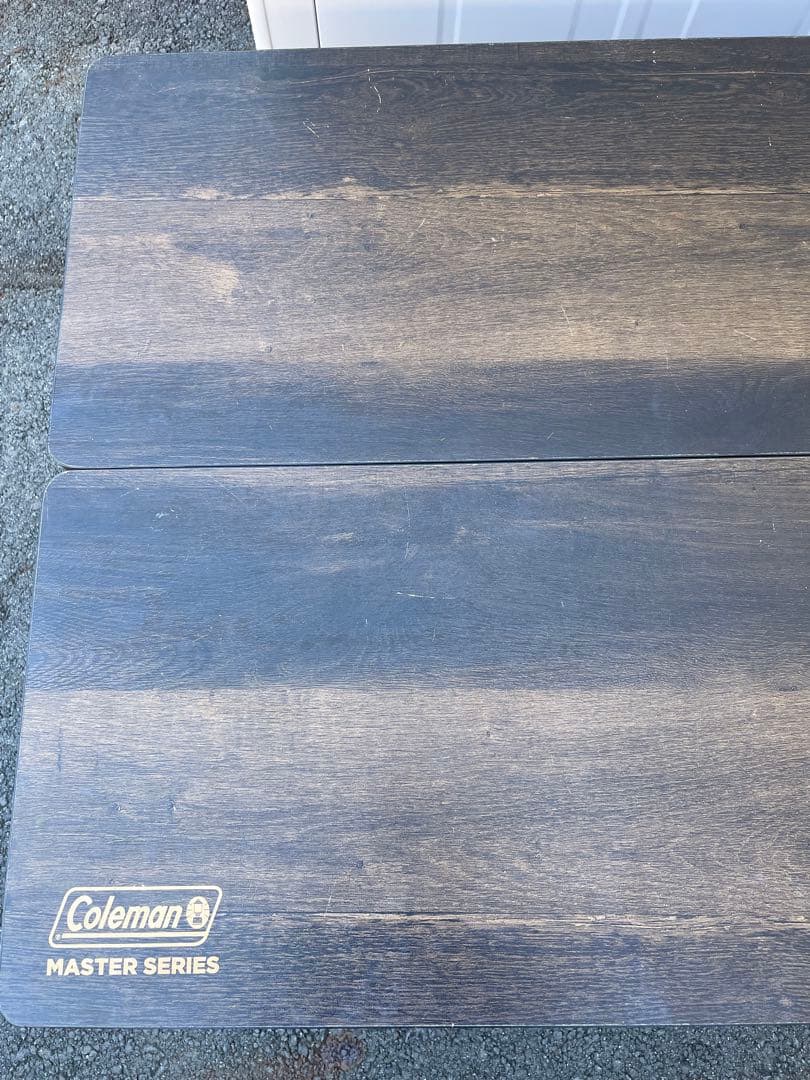 コールマン　マスターシリーズ アウトドアテーブル
