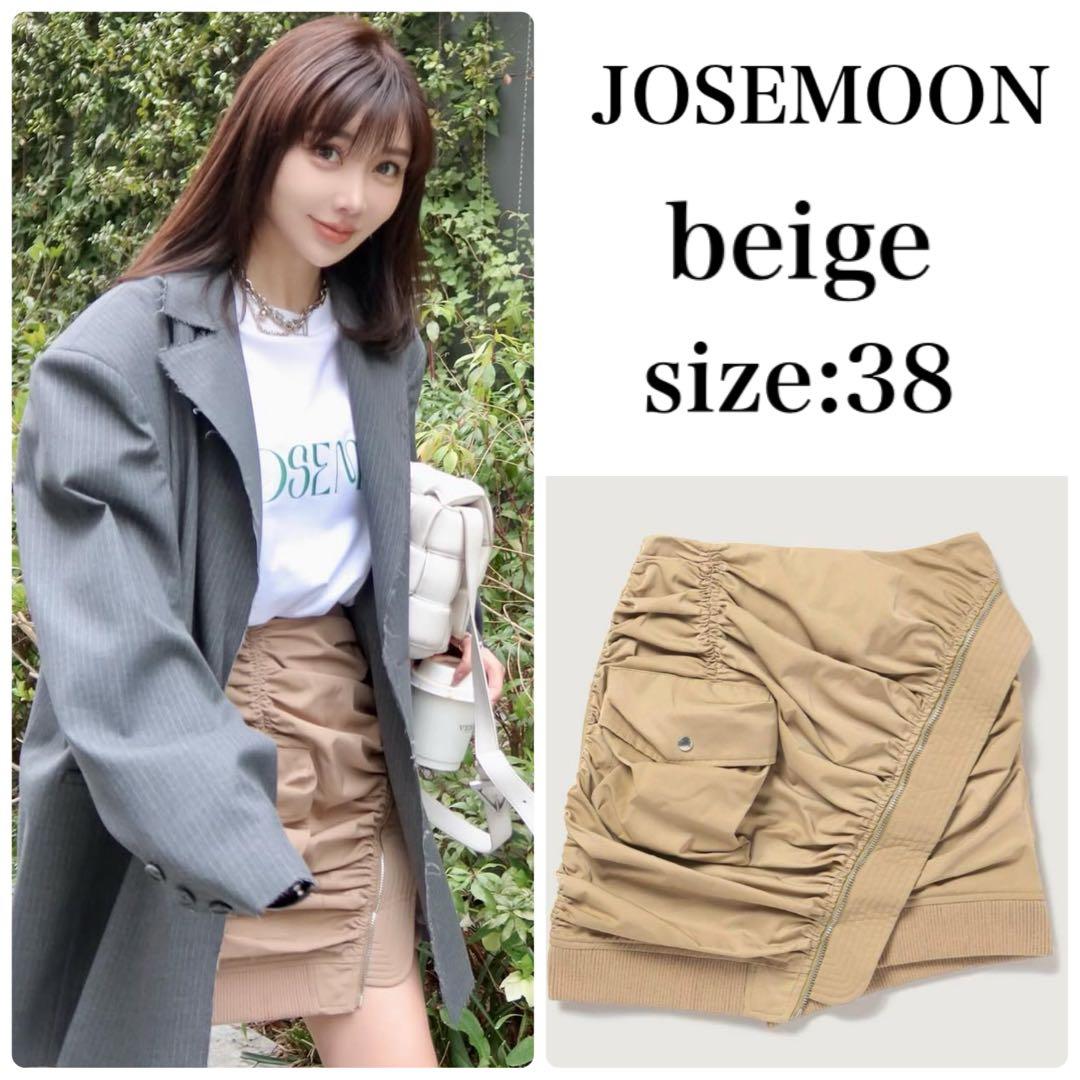 スカート MA-1 LIKE MINI SKIRT