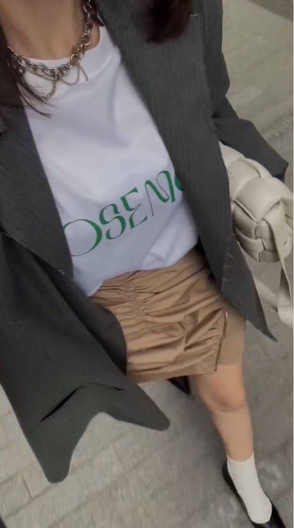 スカート MA-1 LIKE MINI SKIRT