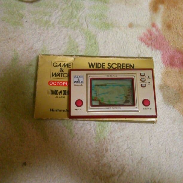 ゲームウォッチ