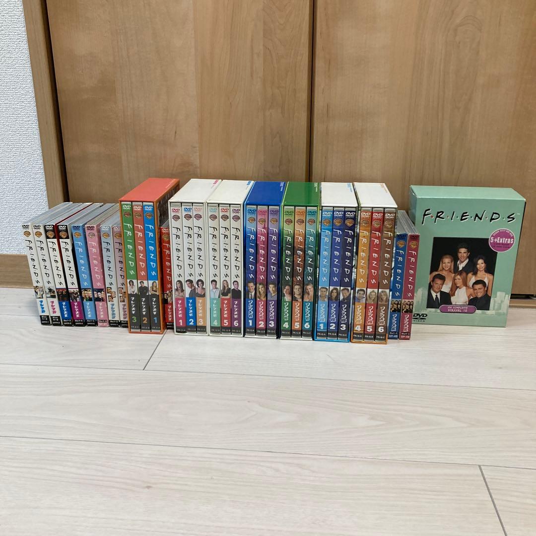 FRIENDS DVD 全10 英日 音声字幕／S10英・独