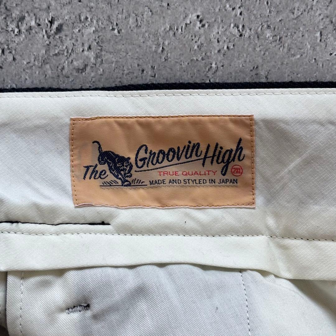 The Groovin High｜1930 Trousers 2024AW