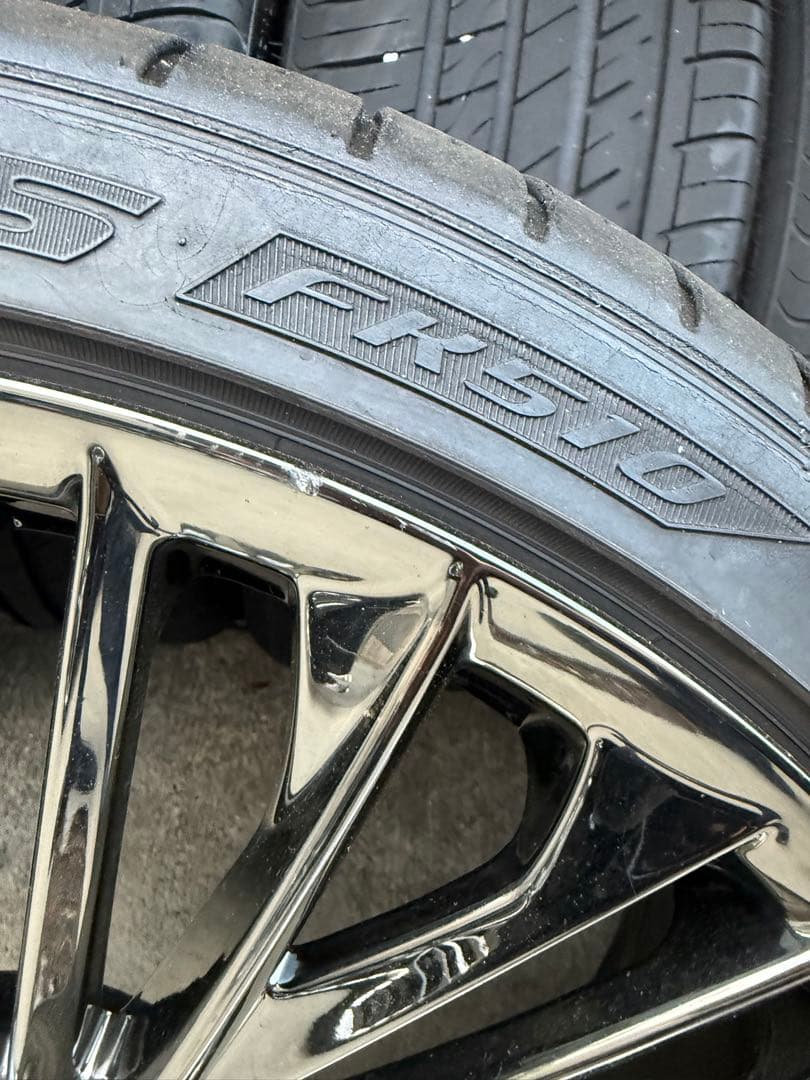 WALD GENUINE LINE 21インチ4本セット　近場配送無料！