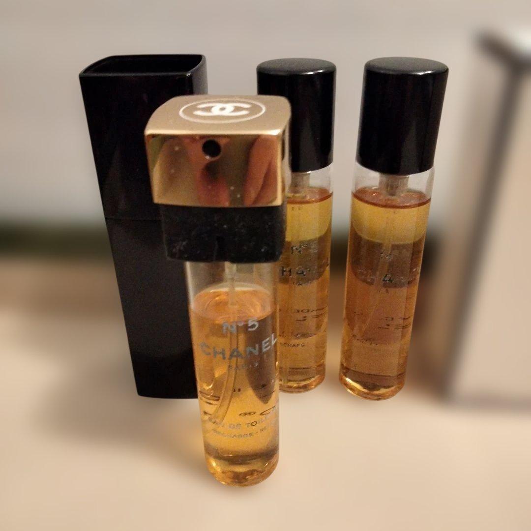 CHANEL シャネル N°5 3x20ml