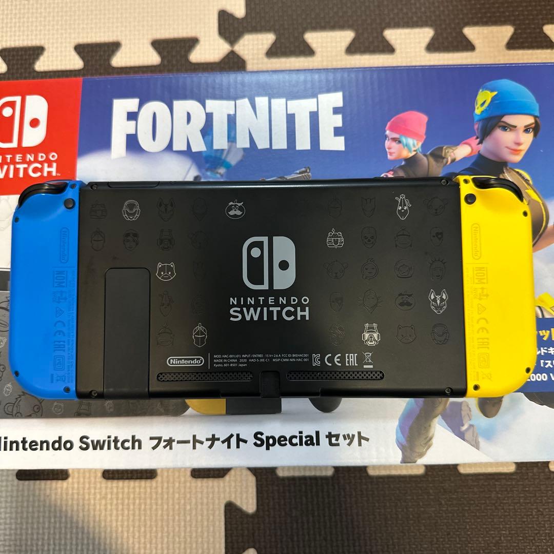 Nintendo Switch フォートナイトSpecialセット