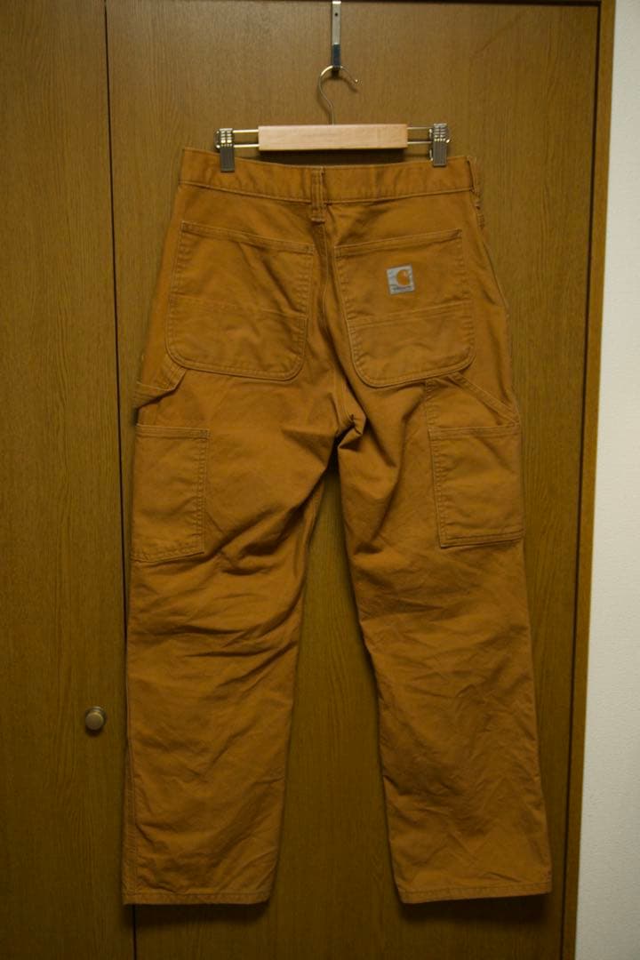 Carhartt ブラウン ダブルニー30×30