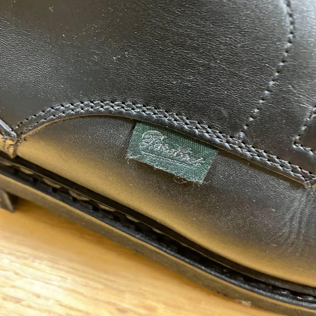 パラブーツ　シャンボード　paraboot　CHAMBORD　6.5　ブラック