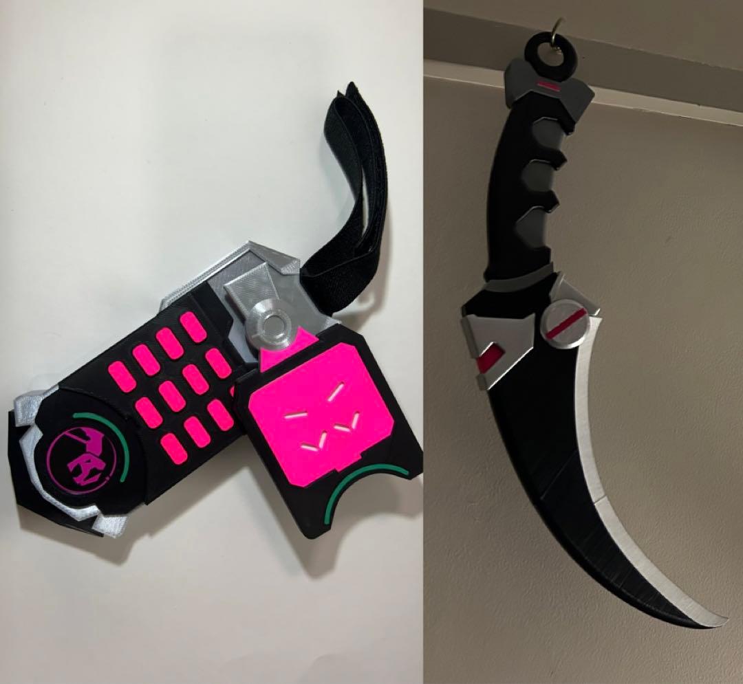 佐伯イッテツ　デバイスナイフセット　完全再現　予約販売