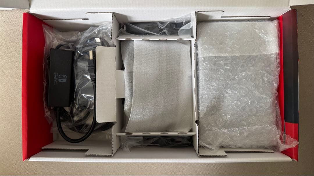 【microSD付】Nintendo Switch 本体フルセット 青/赤