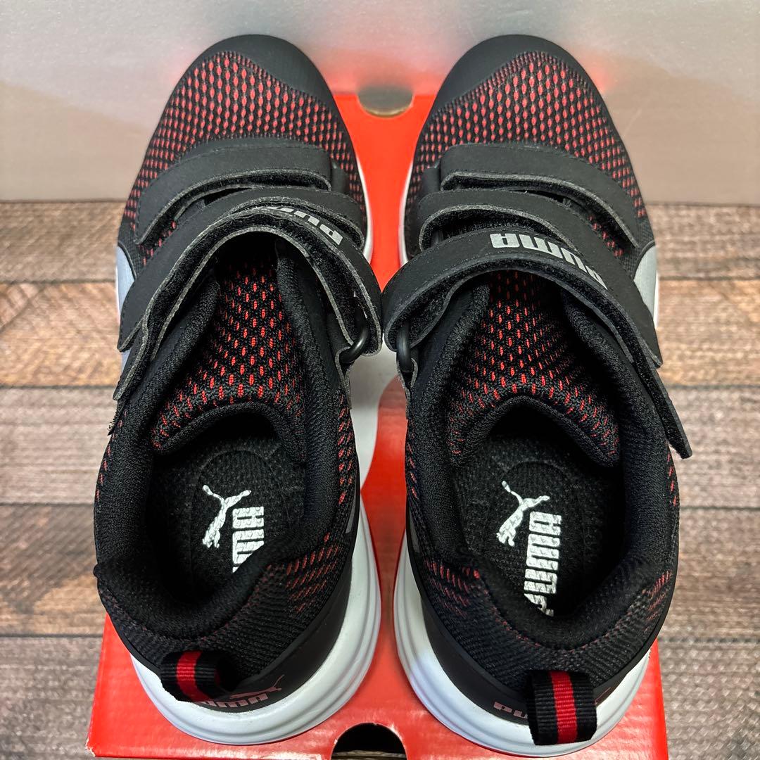 新品 27cm プーマ 安全靴 スピード レッド ロー 耐油・耐熱