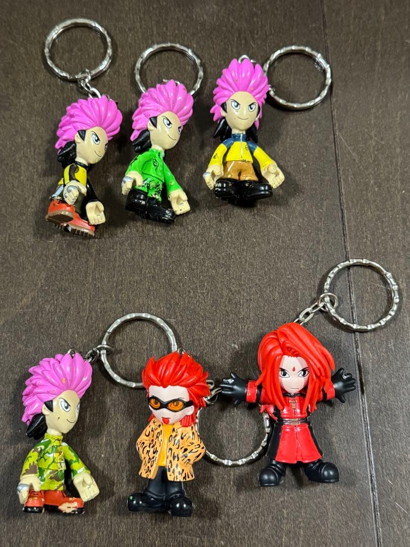 hide PERFECT SINGLE BOX CD DVD ギター型ピンバッジ