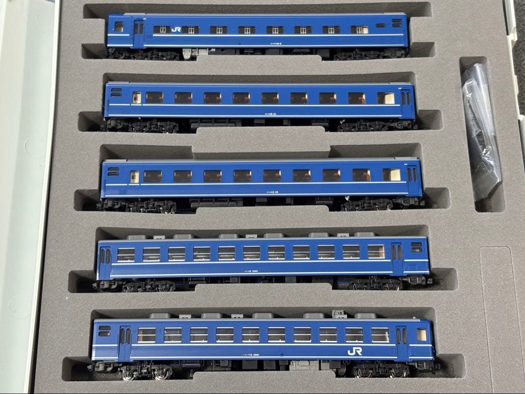 TOMIX 98499 12系・14系15形(だいせん・ちくま) 5両セット