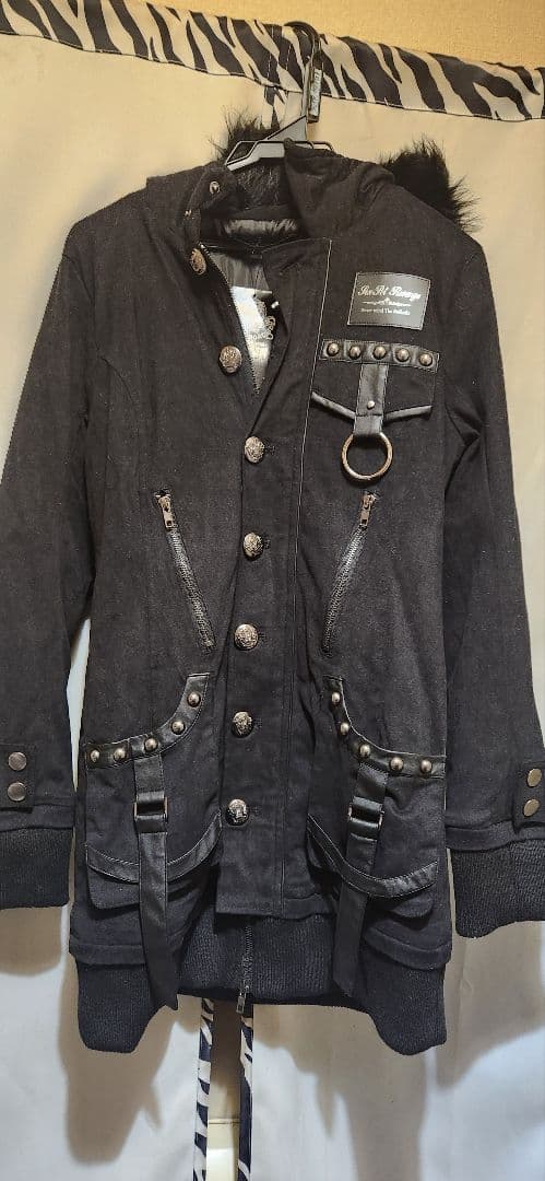 SEX POT ReVenGe　モッズコート