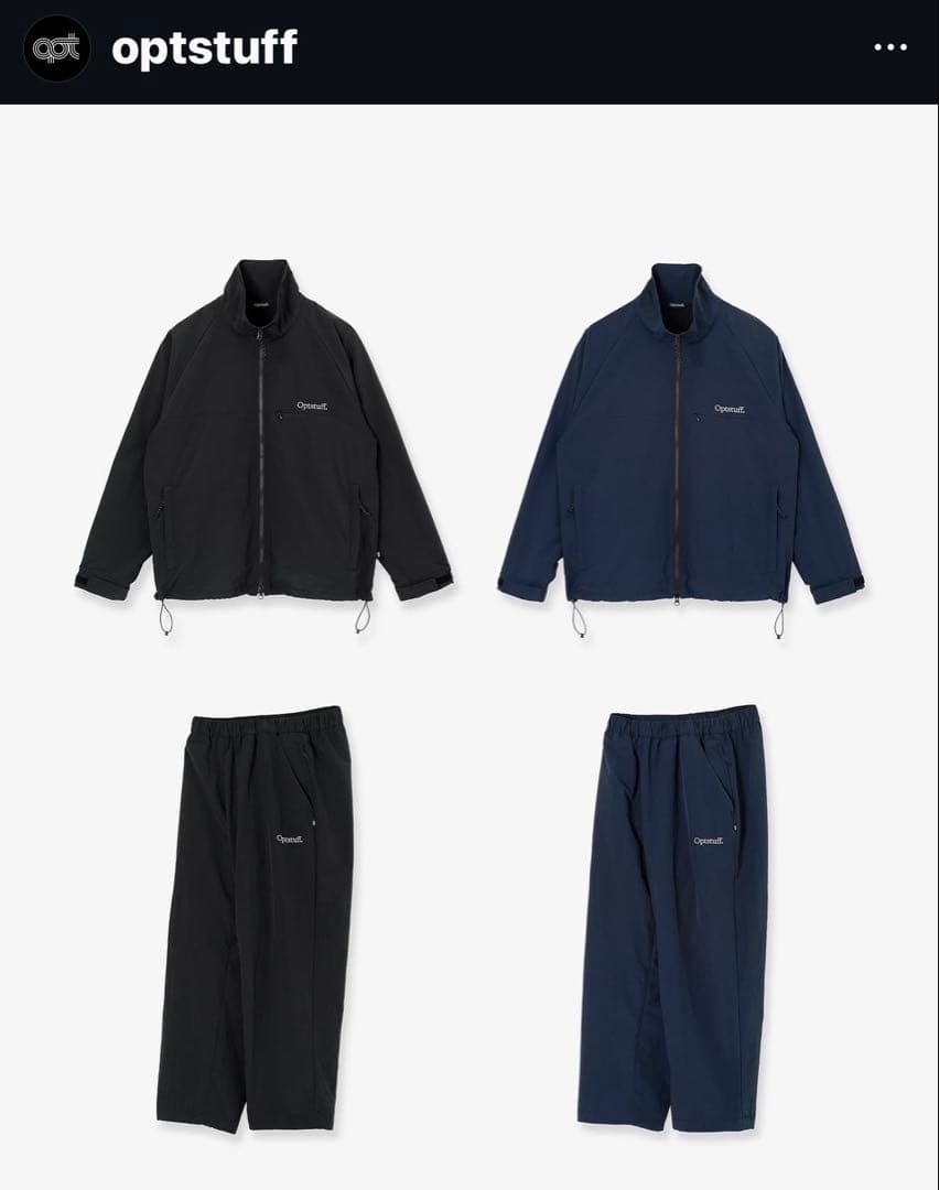 Optstuff CREATOR’S set up クリエーターズ セットアップ