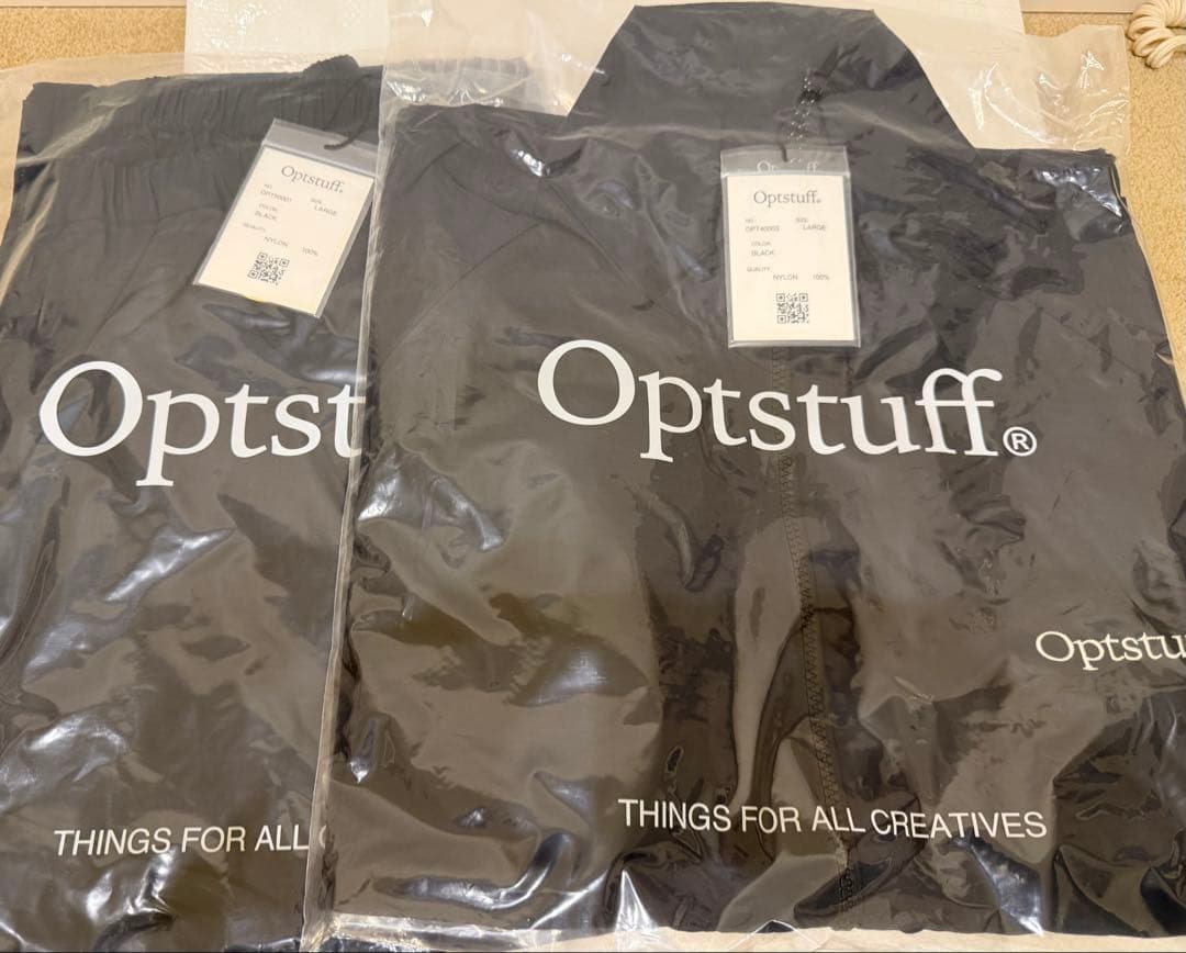 Optstuff CREATOR’S set up クリエーターズ セットアップ
