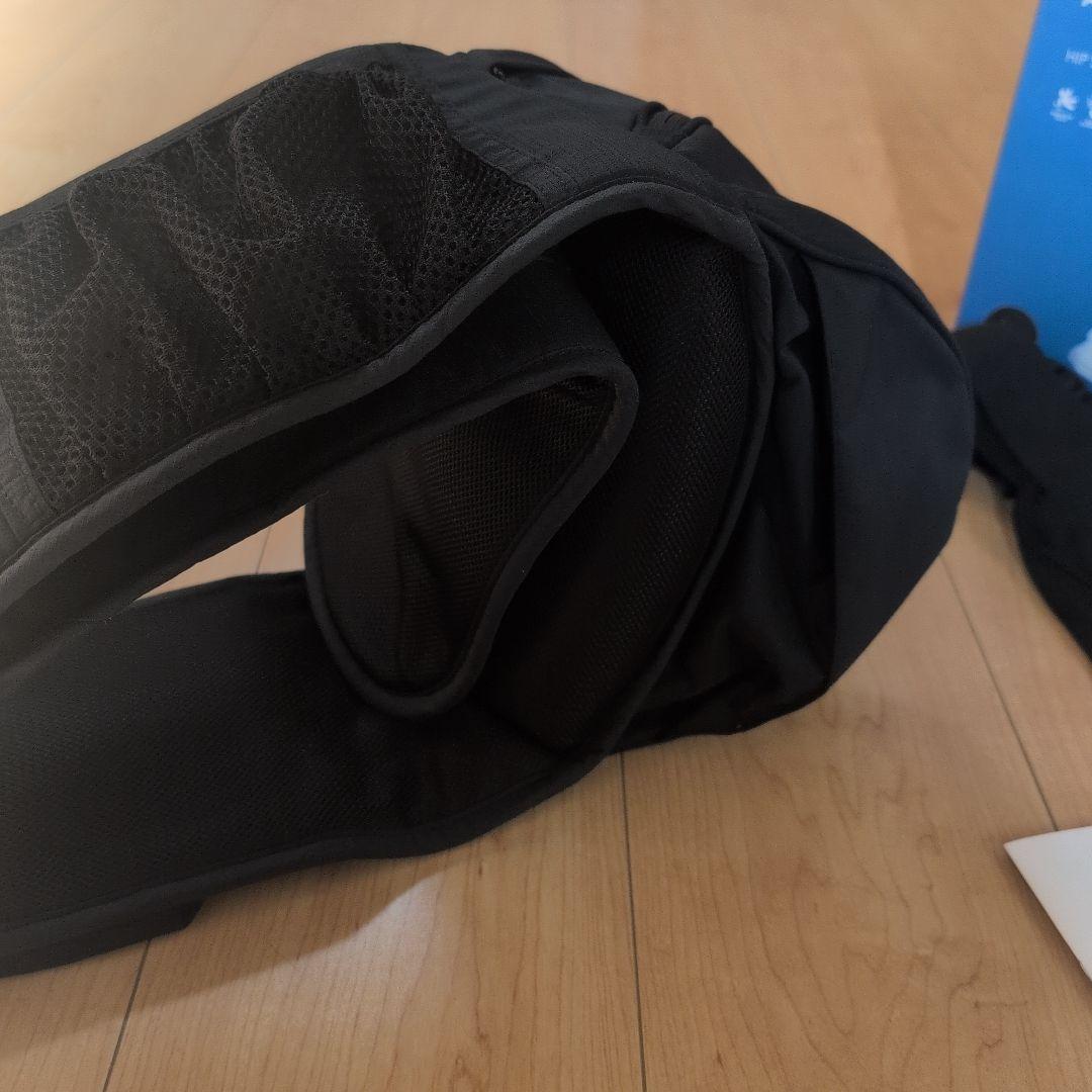 POLBAN ADVANCE ヒップシート 3WAシングルショルダーベルト付き