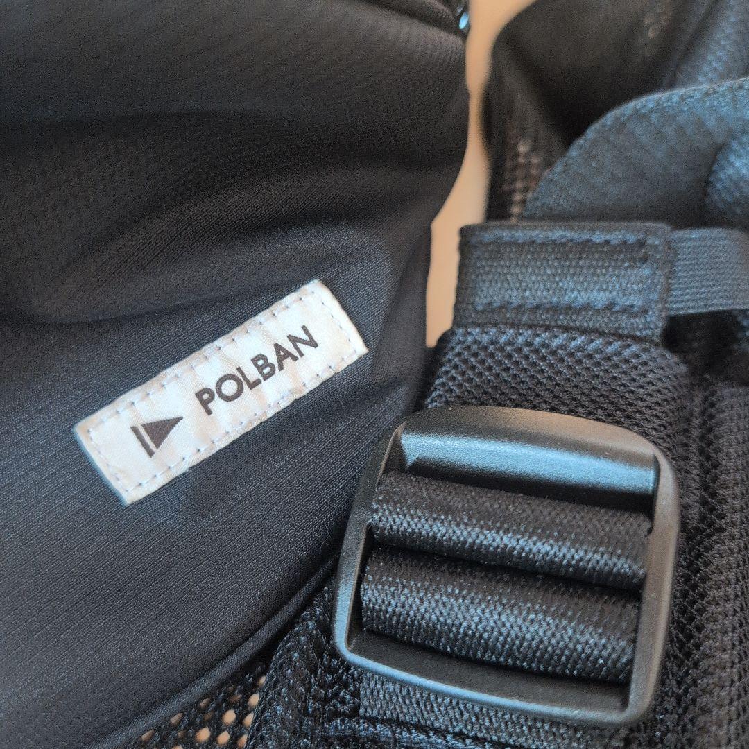 POLBAN ADVANCE ヒップシート 3WAシングルショルダーベルト付き