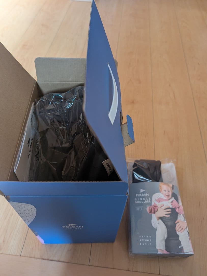 POLBAN ADVANCE ヒップシート 3WAシングルショルダーベルト付き