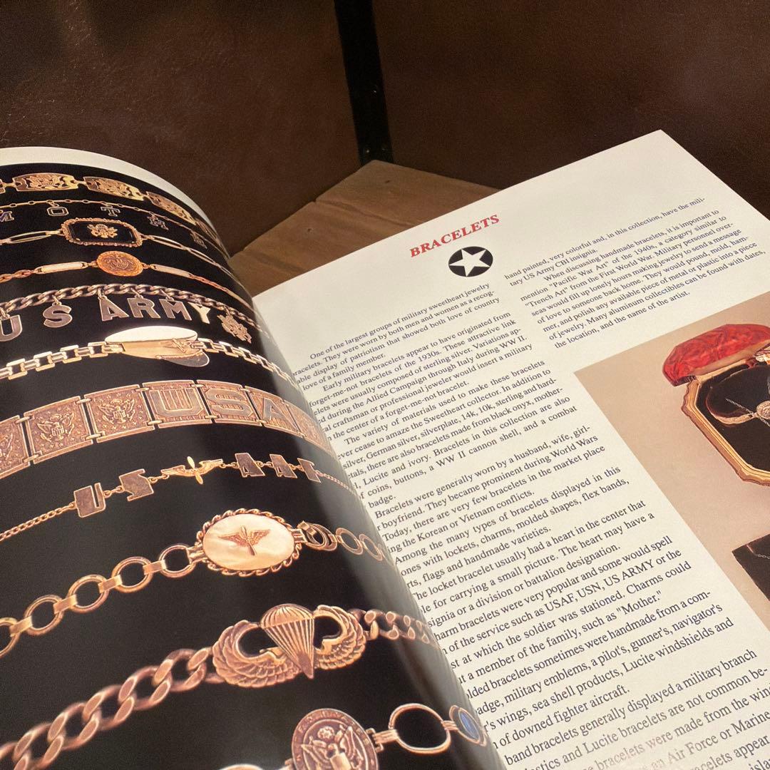 US仕入れ　スイートハートジュエリー　洋書　カタログ　古本　米軍　US ARMY