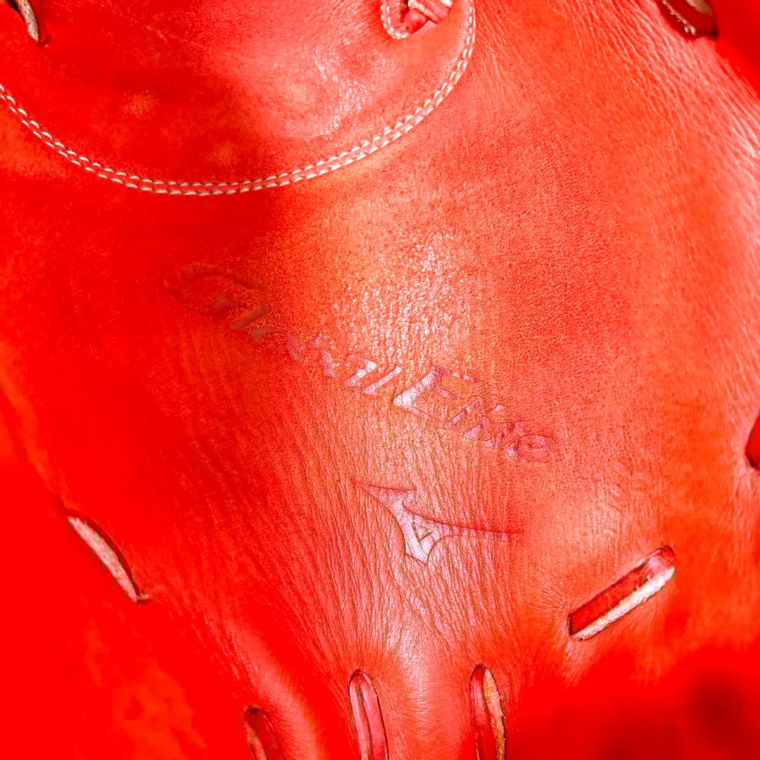 ミズノ Mizuno グローバルエリート 良品 キャッチャーミット 軟式グローブ