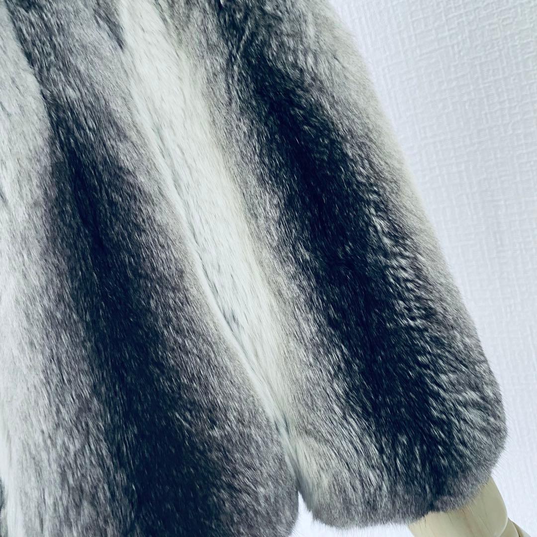 新品同様✨◆THE BANG◆200万 デンマーク王室御用達チンチラケープコート